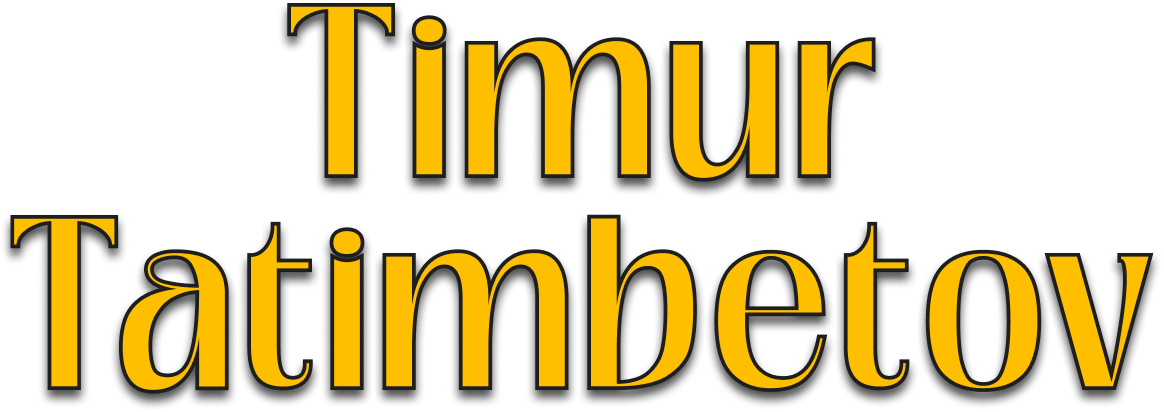 Titel: Timur Tatimbetov